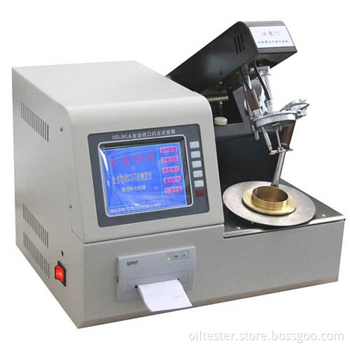 Pensky-Martens Closed Cup Flash Point Tester